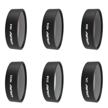 URUAV ND4/ND8/ND16/ND32/CPL/STAR/UV/NIGHT Filter Set Lens Filter for FIMI X8 SE HD 4K Camera