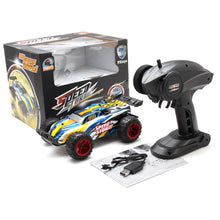 PXtoys 9601 2.4G 1/22 RC Buggy Speed Storm Blue Red Remote Control Car