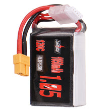 URUAV 14.8V 1050mAh 120C 4S Lipo Battery XT60 Plug for RC FPV Racing Drone 