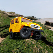 WPL C34 1/16 Kit 4WD 2.4G Buggy Crawler Off Road RC Car 2CH Vehicle Models With Head Light