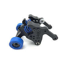 Double Wheel Wheelie Bar Assembly For 1/10 TRAXXAS EREVO E-REVOE 2.0 TRX86086-4 RC Car Parts