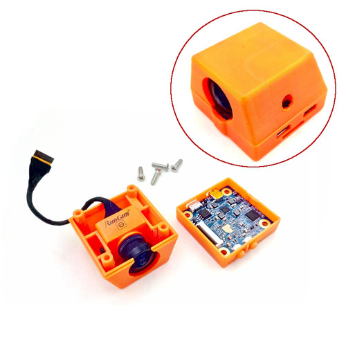 Runcam Split 2 Camera Case Black Orange 