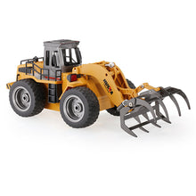 HuiNa Toys 1590 1/18 2.4Ghz 6CH Timber Grab Engineering Vehicles Alloy Engineering Series RC Car 