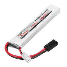XF Power 7.4V 1500mAh 25C 2S Lipo Battery Small Tamiya Plug 