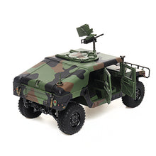 HG P408 Standard 1/10 2.4G 4WD 16CH 30km/h RC Car U.S.4X4 Military Vehicle Truck without Battery Charger