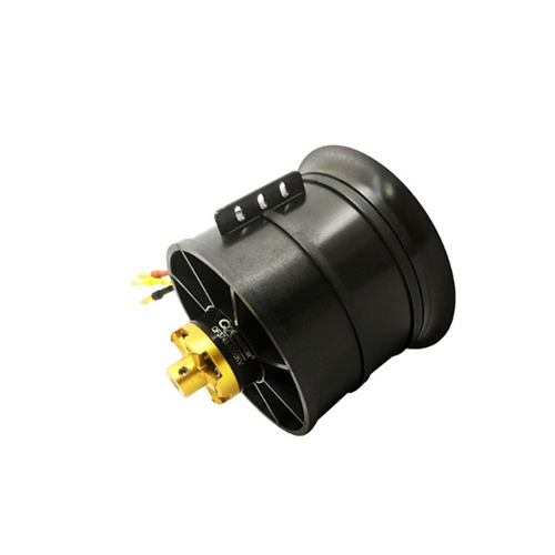 QX MOTOR QF3758 90mm 12 Blade 8S Dusted Fan EDF Set with 1200KV Motor for RC Airplane Spare Part Fixed-wing 