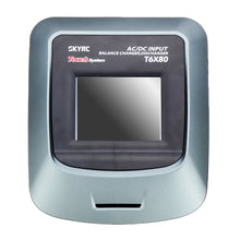 SKYRC T6X80 80W 8A AC/DC LCD Touch Screen Professional Battery Balance Charger Discharger For LiPo/LiFe/Lilon Battery