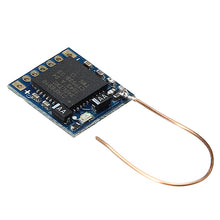 Tiny 2.4G 6CH Receiver Compatible with DSM2 PPM Signal Output for Eachine QX80 QX90 QX95
