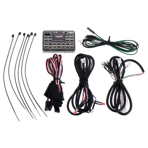 HG RX1018 1/12 Controllable IC Mainboard with LED Light Set for P602 RC Car Spare Parts