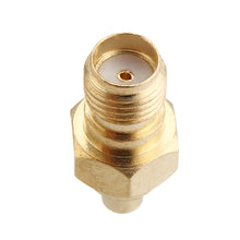 SMAK SMA Female to MMCXK/MMCXJ RF Coaxial Connector Adapter for RC Drone
