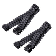 Metal RC Tank Track For SG 1203 1/12 Drift Car High Speed Vehicle Models Parts Black