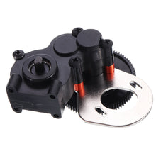 Metal RC Car Frame With Gear Box 55T Motor For 1/10 Axial Scx RC Car Vehicle Models Parts