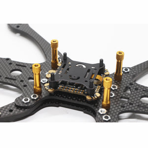 10 PCS Flywoo 20x20mm 30.5x30.5mm Black Insulation Board Short Circuit Protection for F3 F4 F7 Flight Controller ESC