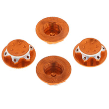4PCS 17mm Dust Resistant CNC Nut for 1/8 RC Car AGAMA XRAY LOSI HB AE MUGEN TEAM C HSP ZD