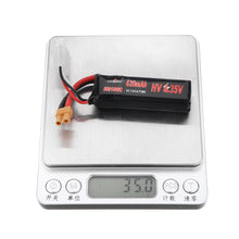 URUAV 7.6V 620mAh 50C/100C 2S HV 4.35V Lipo Battery XT30 Plug for FPV RC Drone
