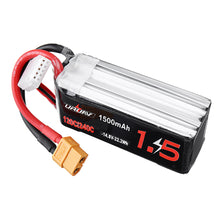 URUAV 14.8V 1500mAh 120/240C 4S Lipo Battery for FPV RC Drone