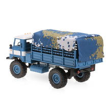 Canvas Truck Hood Cover Cloth for WPL B-24 B-16 1/16 Military Truck Rock Crawler Rc Car Parts