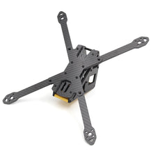 Division 7 inch 320mm Wheelbase 4mm Arm Frame Kit with 3D printed for Gopro Mount for RC Drone