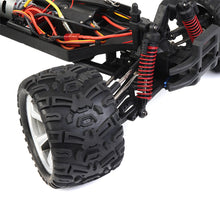 HG P104 1/10 2.4G 4WD 25km/h Rc Car Knight 550 Brushed Big Foot Off-road Truck RTR Toy 