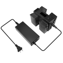 4-in-1 Intelligent Battery Charging Hub Digital Display Smart Charger for DJI Mavic AIR