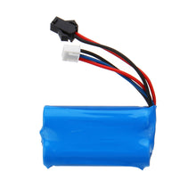 WPL Upgraded 7.4V 500mAh 2S Li-ipn Battery for B36 B24 1/16 Full Proportional Control RC Vehicles 