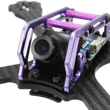 Realacc BETA210 210mm 4mm Arm Carbon Fiber FPV Racing Frame Kit with PDB& Battery Fixing Plate for RC Drone