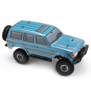 1/18 2.4G Mini Indoor Off-road Truck RC Car Waterproof ESC Motor 3Line Servo Vehicle Models Rock Crawler