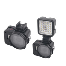 Aluminum Case Alloy Cage Protective Housing Case Cover Metal Frame With UV Lens filter for GoPro Hero 5 6 7 Camera Accessories