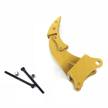 HuiNa Upgraded All Metal Bucket for 550 580 592 RC Car Excavator Models Parts