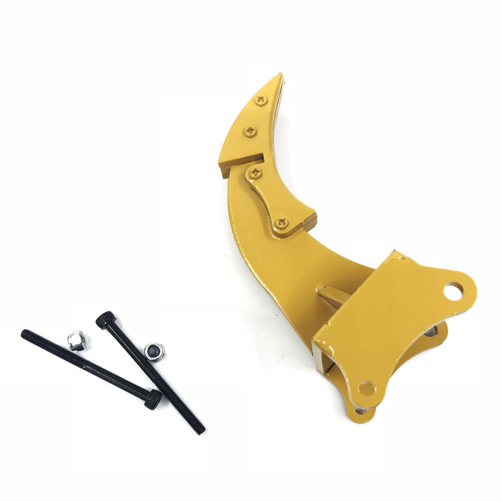 HuiNa Upgraded All Metal Bucket for 550 580 592 RC Car Excavator Models Parts
