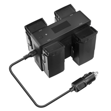 4-in-1 Intelligent Battery Charging Hub Digital Display Smart Charger for DJI Mavic AIR