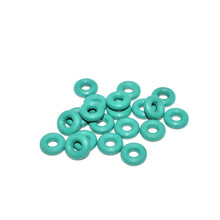 20 PCS O-rings Vibration Isolation Flight Controller Protection Rubber Band Green White for RC Drone