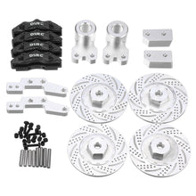 Simulation Aluminum Alloy Brake Disc For 1/10 Crawler Traxxas Trx4 Rc Car Parts