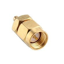 SMAJ SMA Male to MMCXK/MMCXJ RF Coaxial Connector Adapter for RC Drone
