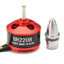 Racerstar BR2208 1400KV 2-4S Brushless Motor For RC Models