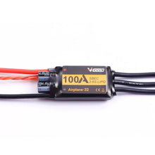 VGOOD 100A 2-6S 32-Bit Brushless ESC With 5A SBEC for Fixed Wing RC Airplane
