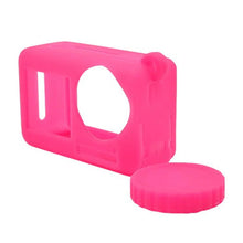 STARTRC Silicone Protective Lens Cover Case Housing Neck Strap Wrist Rope for DJI Osmo Action Camera