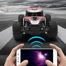 JDRC 1801 1/18 2.4G RWD 20km/h Rc Car 480P WIFI FPV Control Off-road Truck RTR Toys