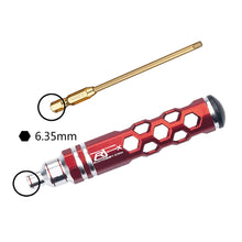 RJX RJX2882 6.35mm Hex Screwdriver Handle Tools For RC Models