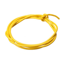 Yellow 1M 8/10/12/14/16/18/20/22/24/26/28/30 AWG Silicone Wire SR Wire