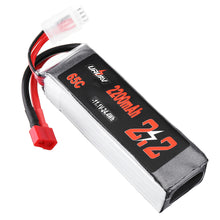URUAV 11.1V 2200mAh 65C 3S Lipo Battery T Plug for RC Quadcopter Airplane
