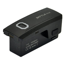 X46G-4K RC Quadcopter Spare Parts 7.4V 3500mAh Lipo Battery