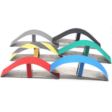 RC Vehicle Simulate Barrier Cross Axle Arch Bridge Barrier For SCX10 TRX4 KM2 90046 RC Car Parts