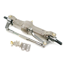 Racerstar WPL B36 Heng Long JJRC Q60 1/16 2.4G Military Truck Rc Car Parts Metal Front Bridge Axle 