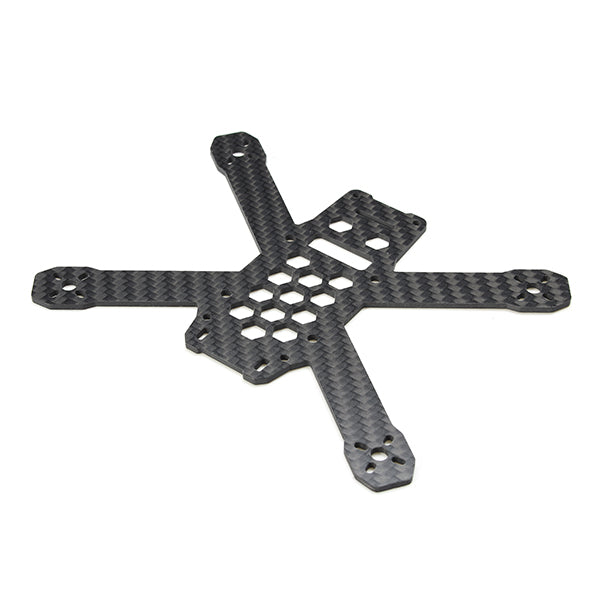 KINGKONG/LDARC 130GT 130mm Carbon Fiber FPV Racing Frame w/ 5V 12V PDB for RC Drone 