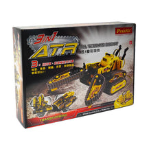 Pro'sKit DIY RC Tank Car Vehicle Models Children Intelligent Block Toys