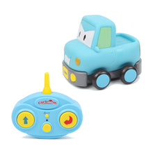 Beiens Electric Wireless Control Cartoon Mini RC Car with LED Light Music without Battery Toys