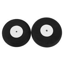 3mm/4mm Stand Support For RC Airplane Landing Gear Front wheel Steel Ring