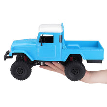 MN Model MN45 RTR 1/12 2.4G 4WD Rc Car with LED Light Crawler Climbing Off-road Truck 