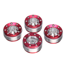 4Pcs WPL 1/16 6X6 Military Trunk RC Car Wheel Hub Alloy For 1/16 B16 Kit